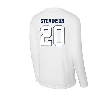 Monmouth - NCAA Softball : Ella Stevinson - Activewear Long Sleeve T-Shirt-1