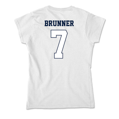 Monmouth - NCAA Baseball : Chase Brunner - Soft Style Women’s T-Shirt-1