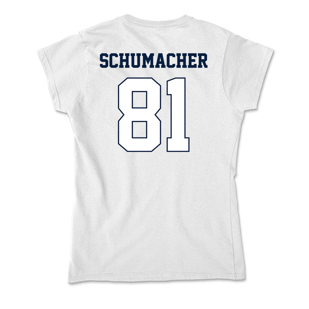 Monmouth - NCAA Football : Mike Schumacher - Soft Style Women’s T-Shirt-1