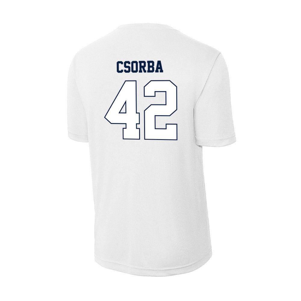 Monmouth - NCAA Men's Lacrosse : James Csorba - Activewear T-Shirt-1