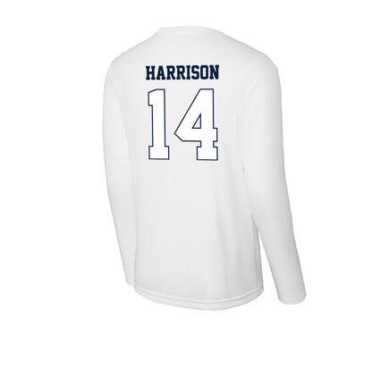 Monmouth - NCAA Football : Christian Harrison - Activewear Long Sleeve T-Shirt-1