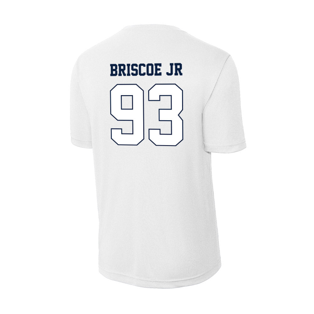 Monmouth - NCAA Football : DJ Briscoe Jr - Activewear T-Shirt-1