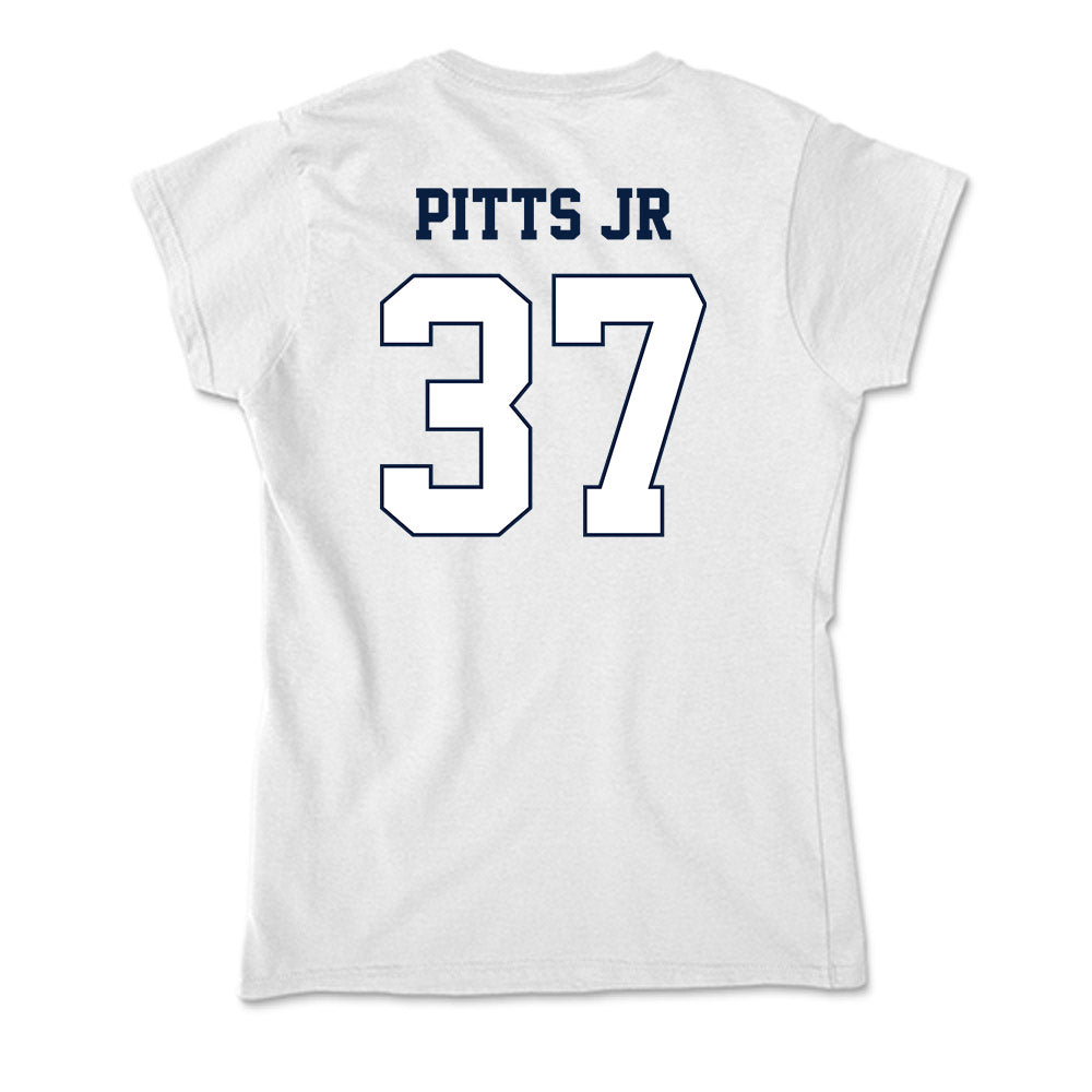 Monmouth - NCAA Football : Korry Pitts Jr - Soft Style Women’s T-Shirt-1