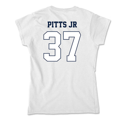Monmouth - NCAA Football : Korry Pitts Jr - Soft Style Women’s T-Shirt-1