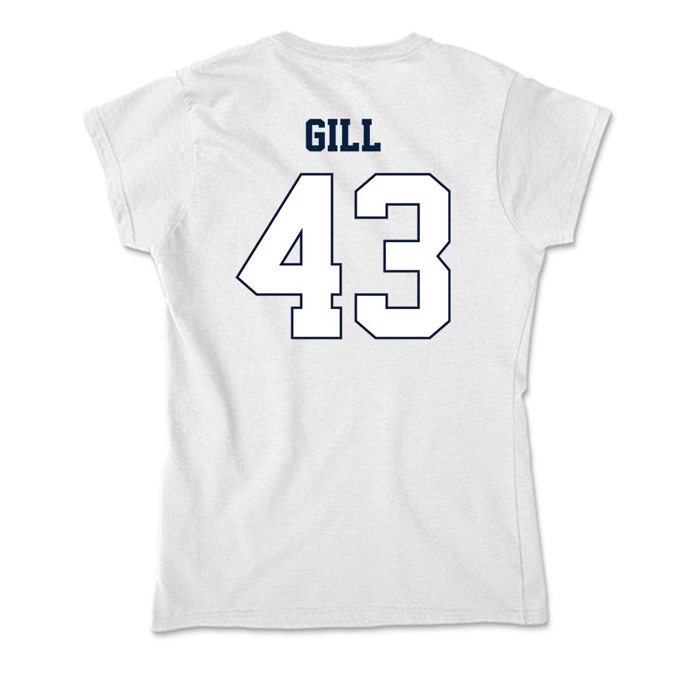 Monmouth - NCAA Men's Lacrosse : Arjun Gill - Soft Style Women’s T-Shirt-1