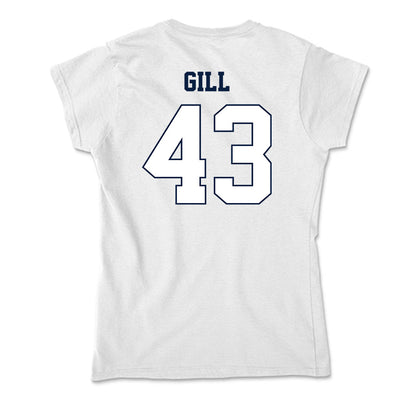 Monmouth - NCAA Men's Lacrosse : Arjun Gill - Soft Style Women’s T-Shirt-1