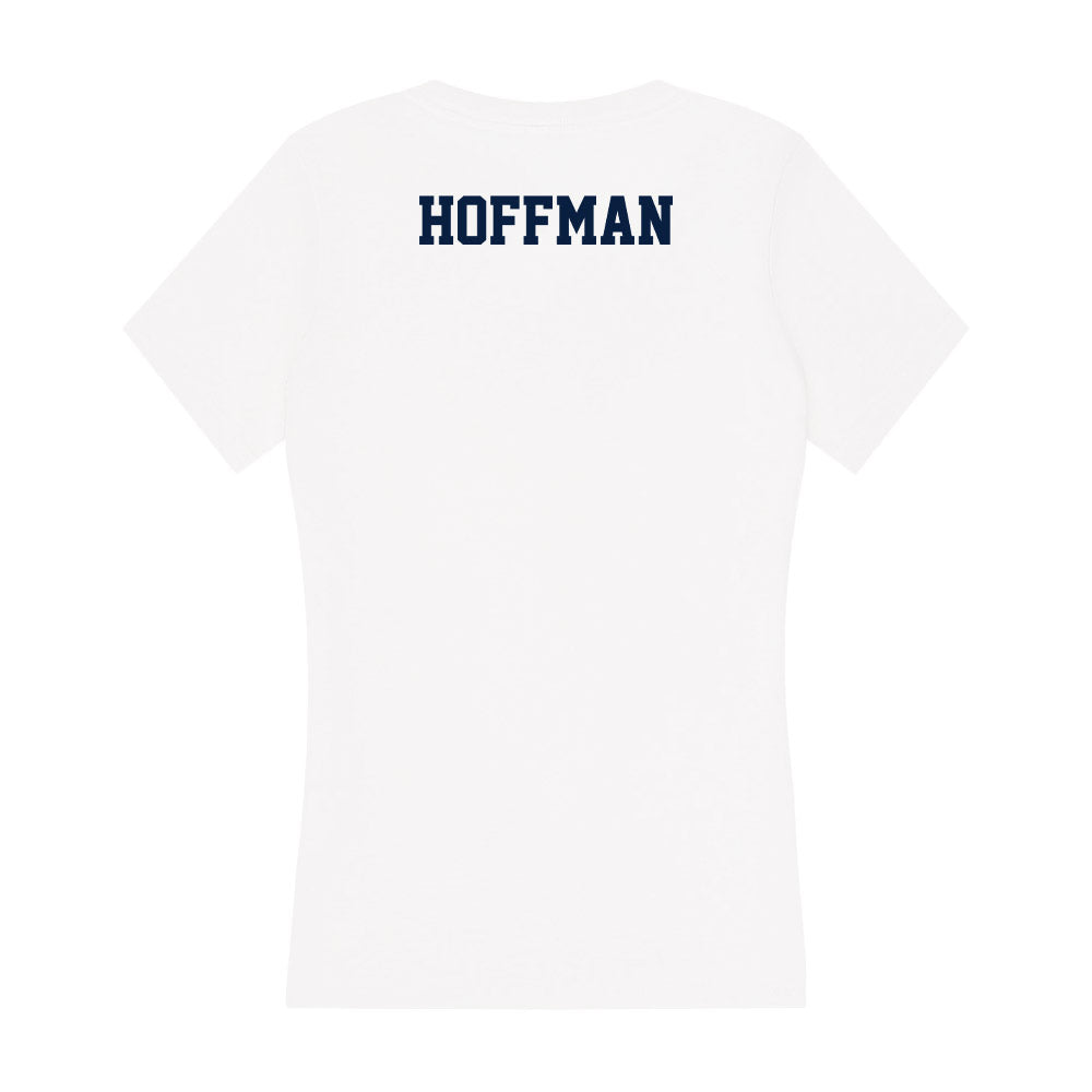 Monmouth - NCAA Women's Track & Field : Anna Hoffman - Women's V-Neck T-Shirt-1
