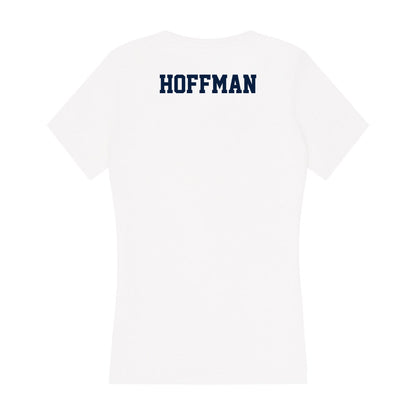 Monmouth - NCAA Women's Track & Field : Anna Hoffman - Women's V-Neck T-Shirt-1