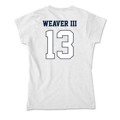 Monmouth - NCAA Football : Frankie Weaver III - Soft Style Women’s T-Shirt-1