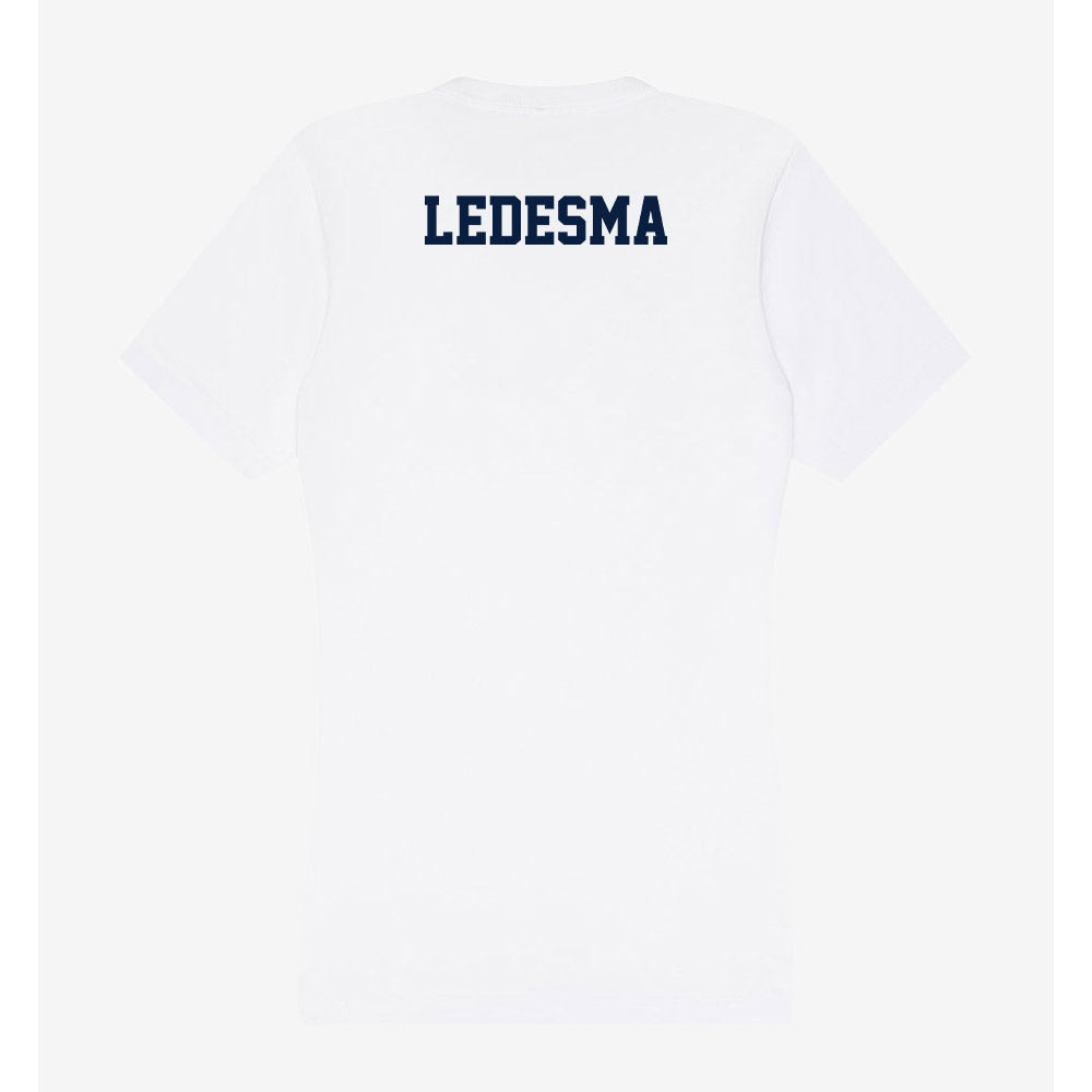 Monmouth - NCAA Men's Tennis : Santiago Ledesma - Women's V-Neck T-Shirt-1