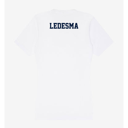Monmouth - NCAA Men's Tennis : Santiago Ledesma - Women's V-Neck T-Shirt-1