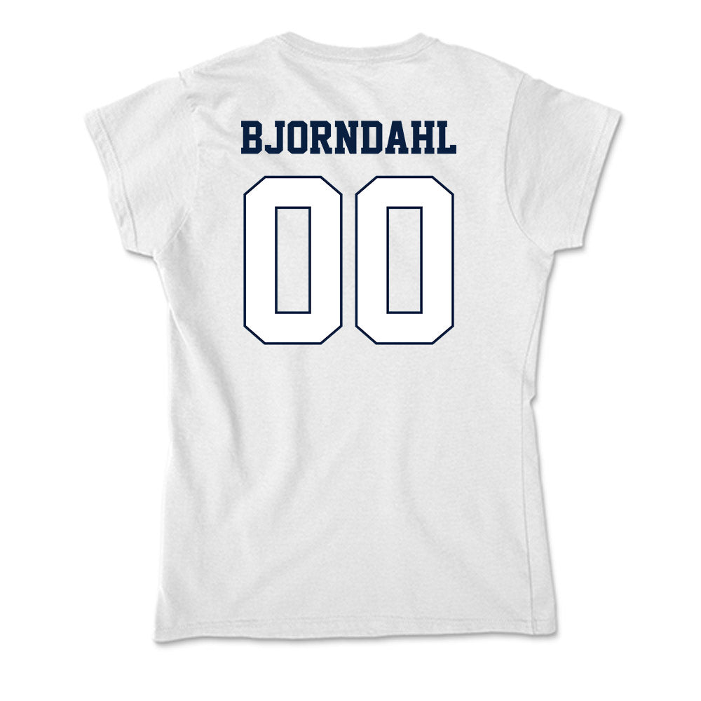 Monmouth - NCAA Women's Soccer : Ava Bjorndahl - Soft Style Women’s T-Shirt-1