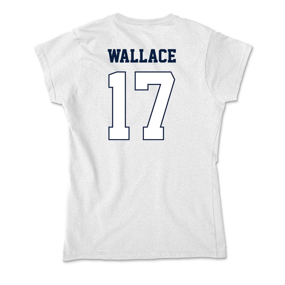 Monmouth - NCAA Men's Lacrosse : Ryan Wallace - Soft Style Women’s T-Shirt-1