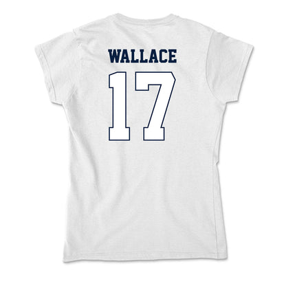 Monmouth - NCAA Men's Lacrosse : Ryan Wallace - Soft Style Women’s T-Shirt-1