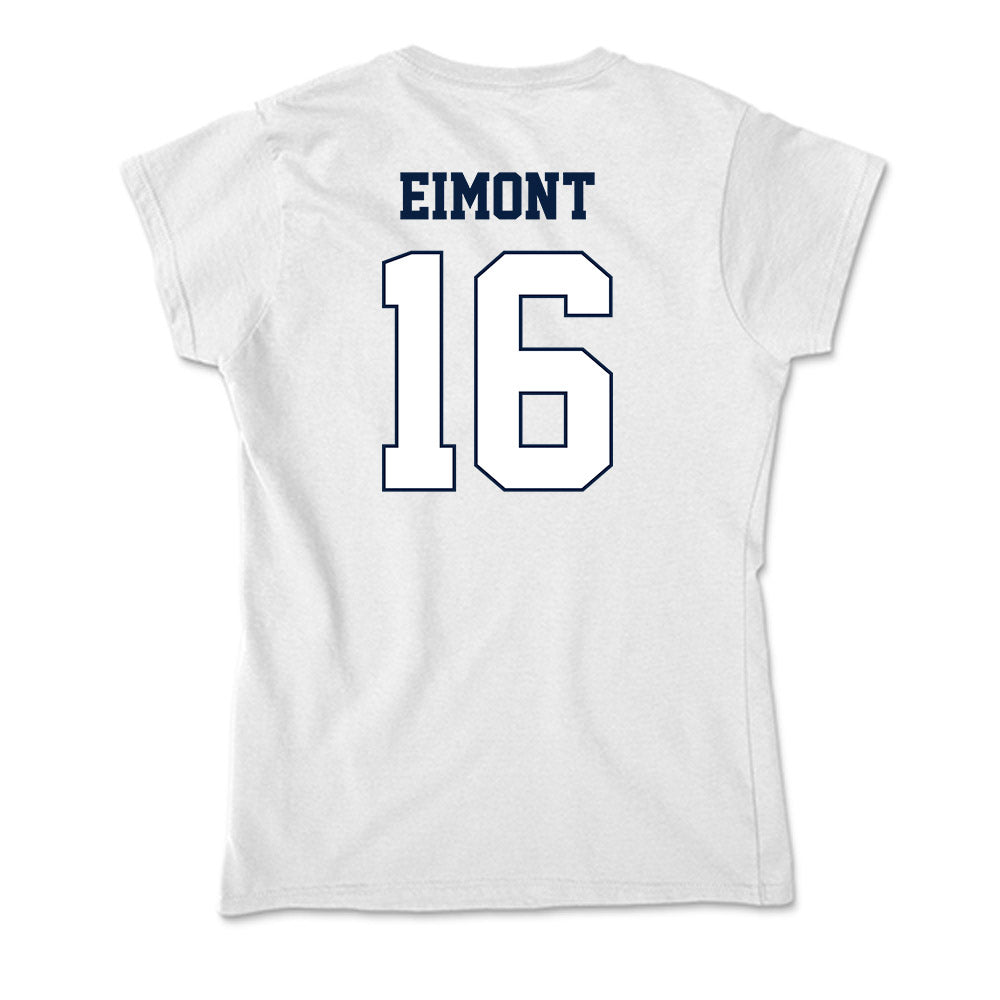 Monmouth - NCAA Softball : Alissa Eimont - Soft Style Women’s T-Shirt-1