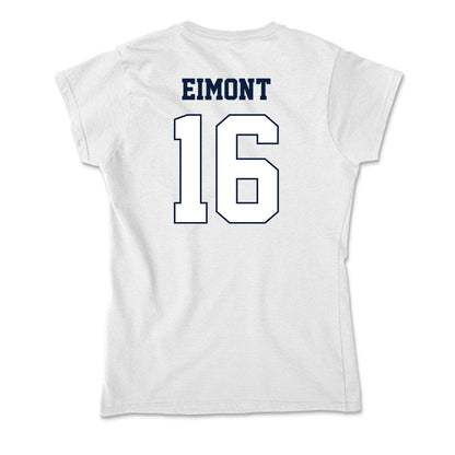 Monmouth - NCAA Softball : Alissa Eimont - Soft Style Women’s T-Shirt-1