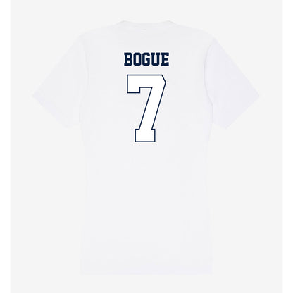 Monmouth - NCAA Women's Soccer : Marie Bogue - Women's V-Neck T-Shirt-1