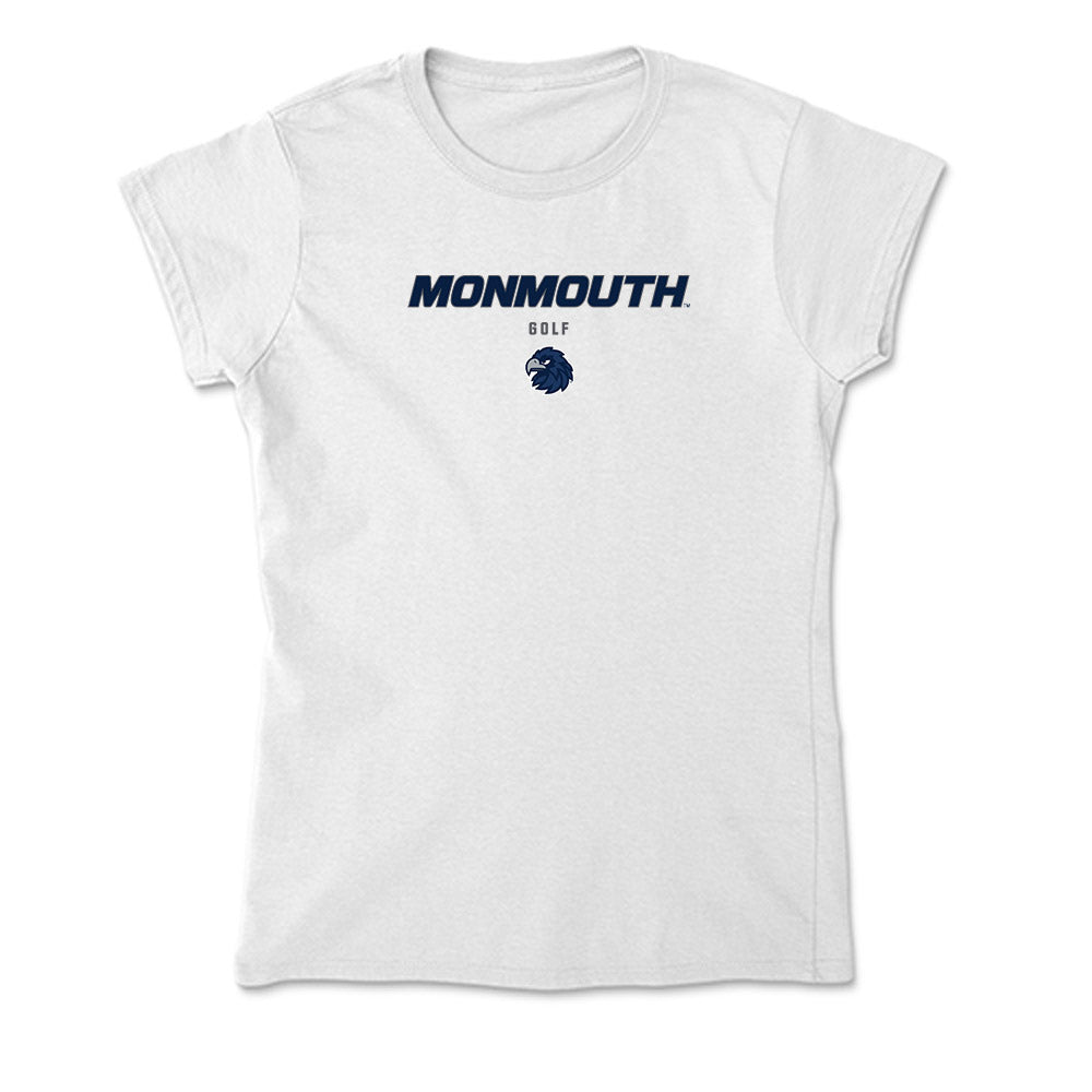 Monmouth - NCAA Women's Golf : Addison Butler - Soft Style Women’s T-Shirt-0