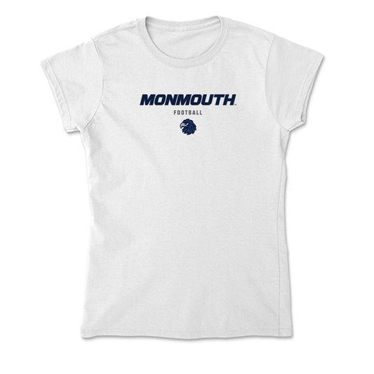 Monmouth - NCAA Football : James Rizzo - Soft Style Women’s T-Shirt-0