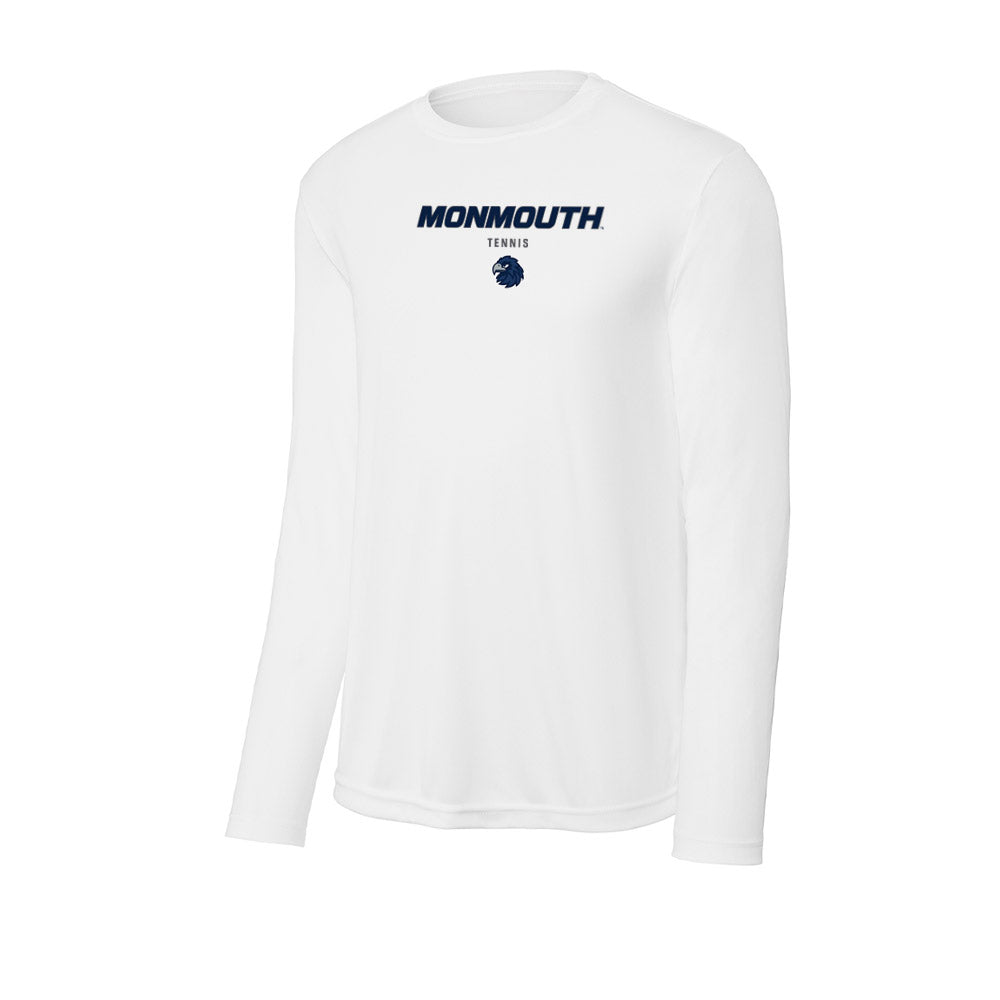 Monmouth - NCAA Men's Tennis : Santiago Ledesma - Activewear Long Sleeve T-Shirt-0
