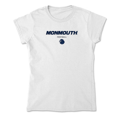 Monmouth - NCAA Football : Gavin Nelson - Soft Style Women’s T-Shirt-0