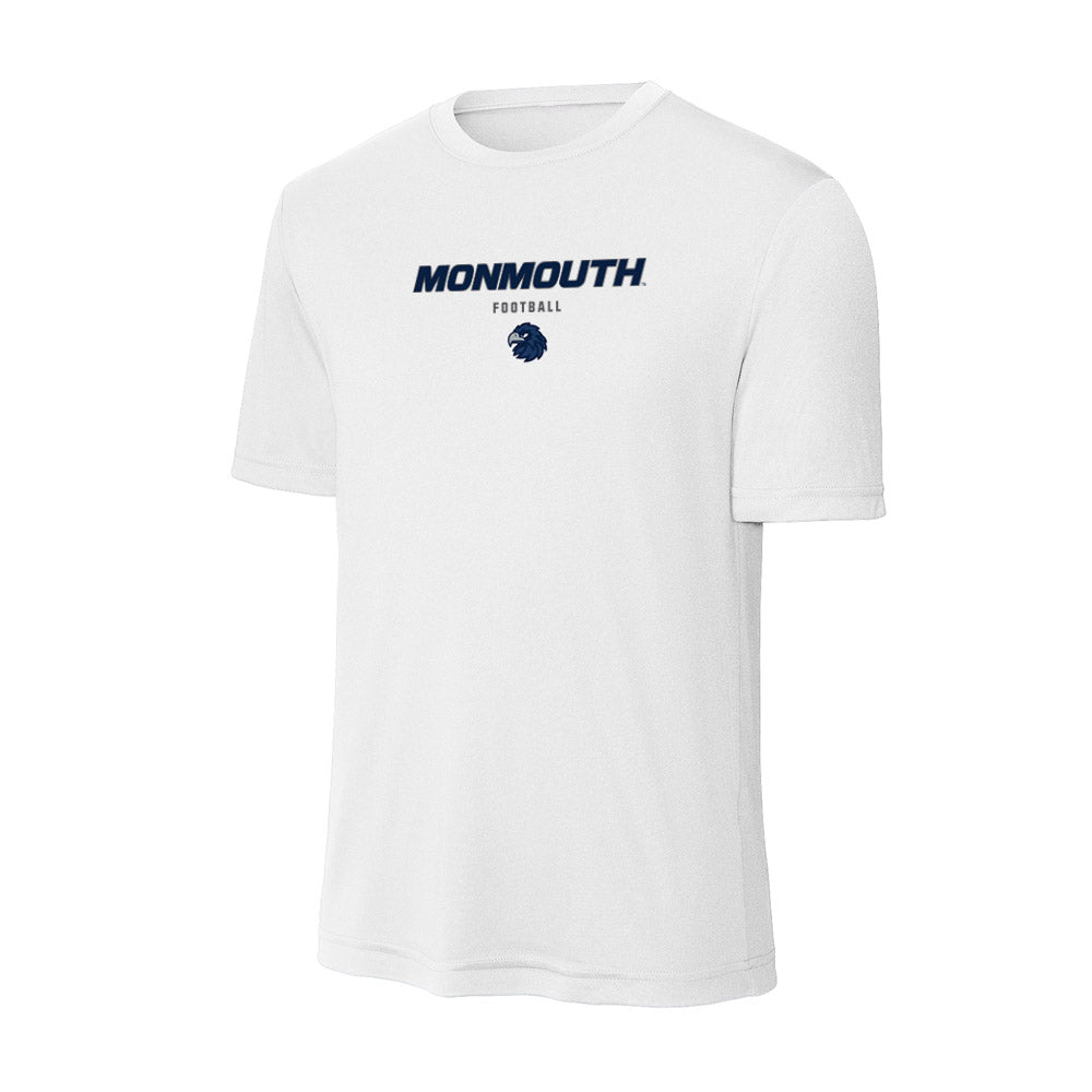 Monmouth - NCAA Football : Josh Duran - Activewear T-Shirt-0