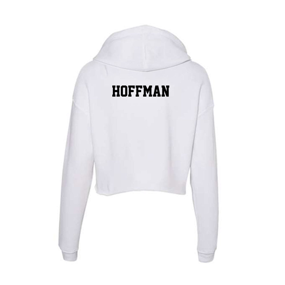 St. Joe's - NCAA Men's Track & Field : Matt Hoffman - Women's Crop Fleece Hoodie-1