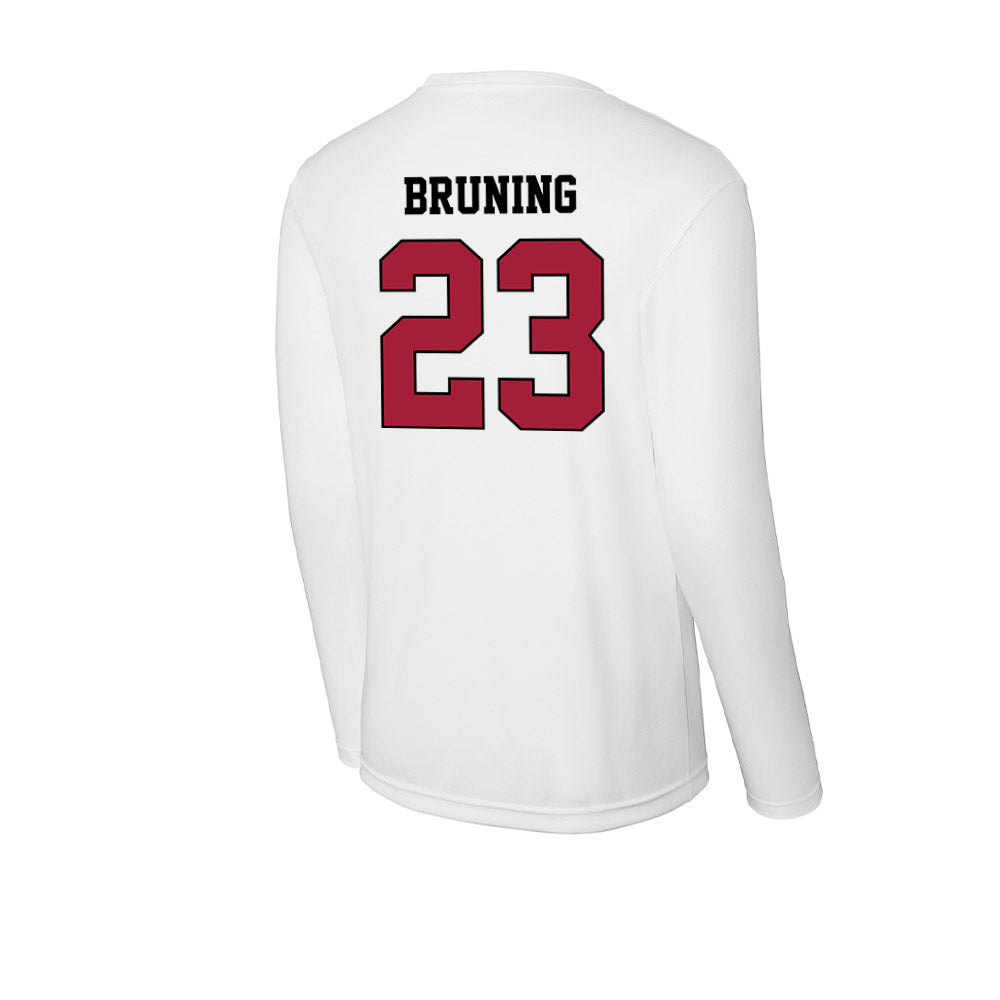 St. Joe's - NCAA Women's Field Hockey : Kiki Bruning - Activewear Long Sleeve T-Shirt-1