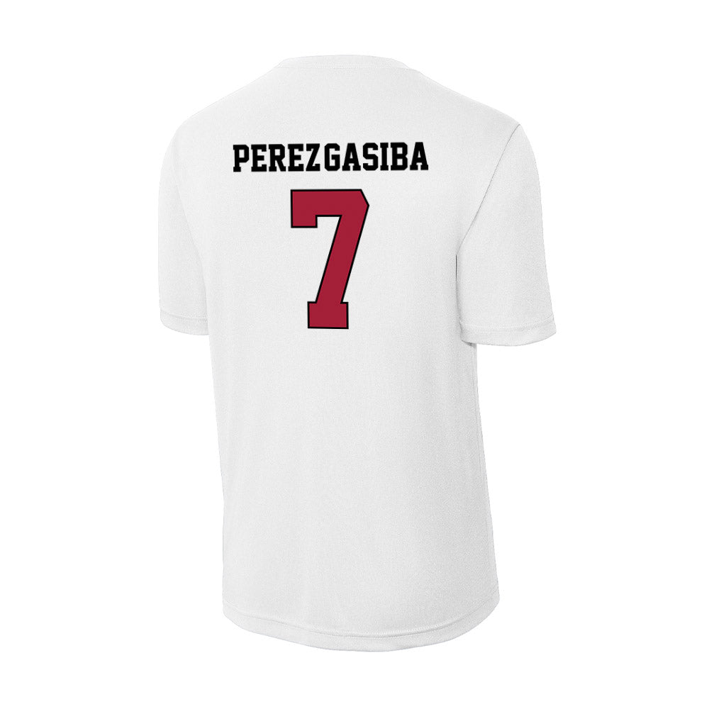 St. Joe's - NCAA Men's Soccer : Sebastian Perez-Gasiba - Activewear T-Shirt-1