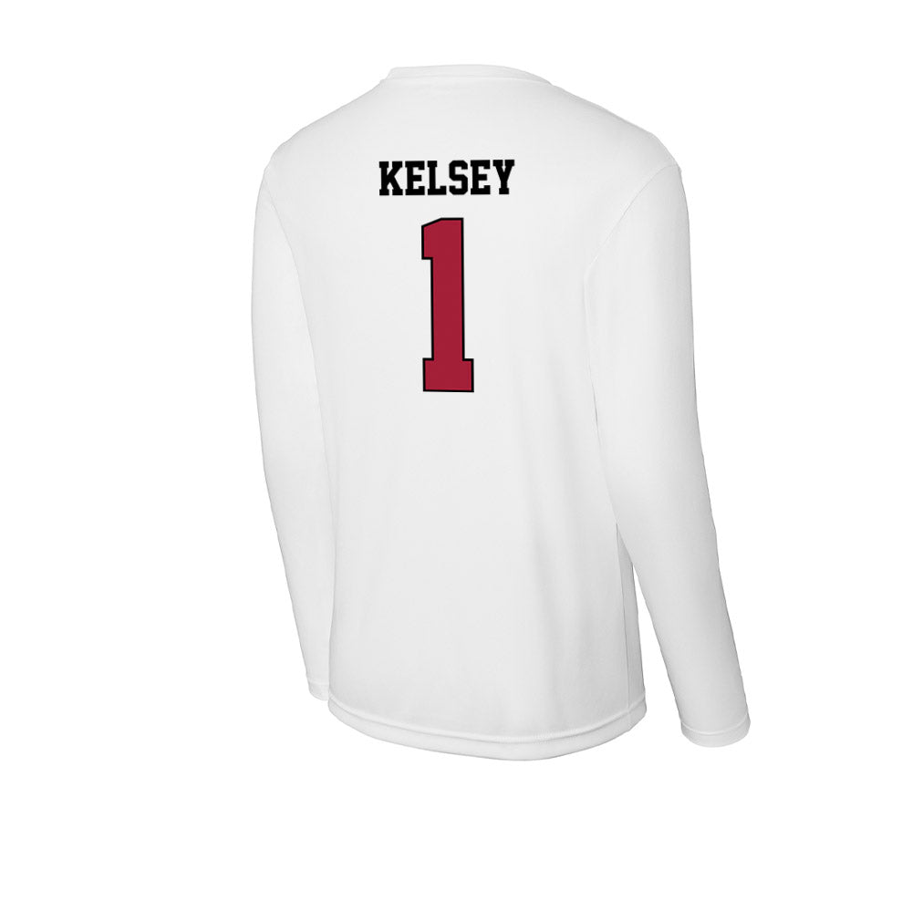 St. Joe's - NCAA Baseball : Alex Kelsey - Activewear Long Sleeve T-Shirt-1