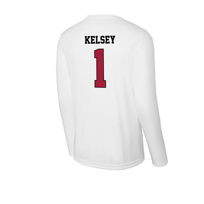 St. Joe's - NCAA Baseball : Alex Kelsey - Activewear Long Sleeve T-Shirt-1