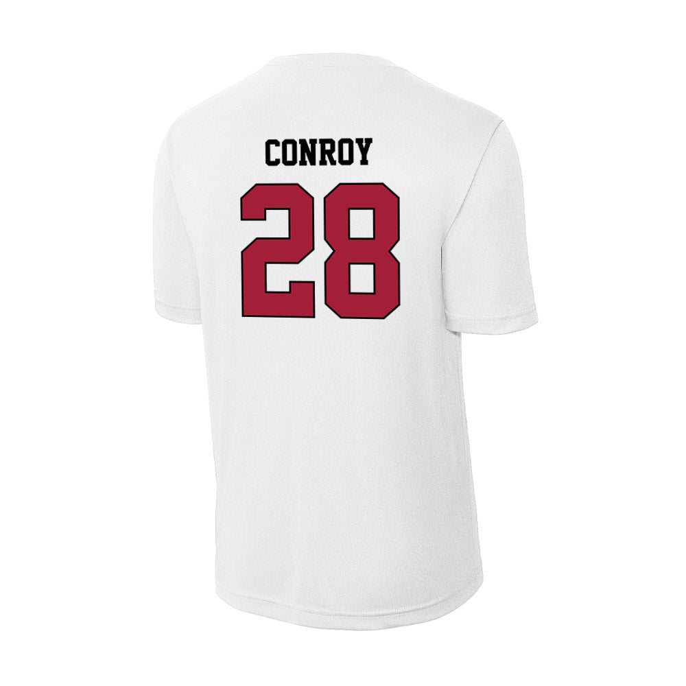 St. Joe's - NCAA Women's Soccer : Lila Conroy - Activewear T-Shirt-1