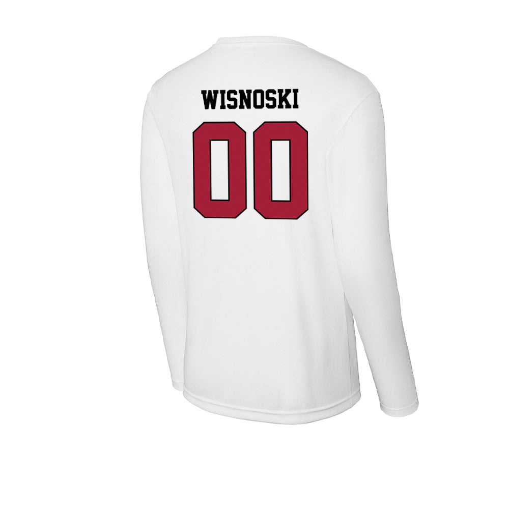 St. Joe's - NCAA Baseball : Gavin Wisnoski - Activewear Long Sleeve T-Shirt-1