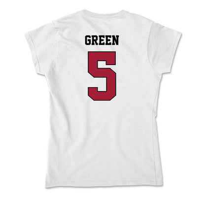 St. Joe's - NCAA Women's Basketball : Jahzara Green - Soft Style Women’s T-Shirt-1