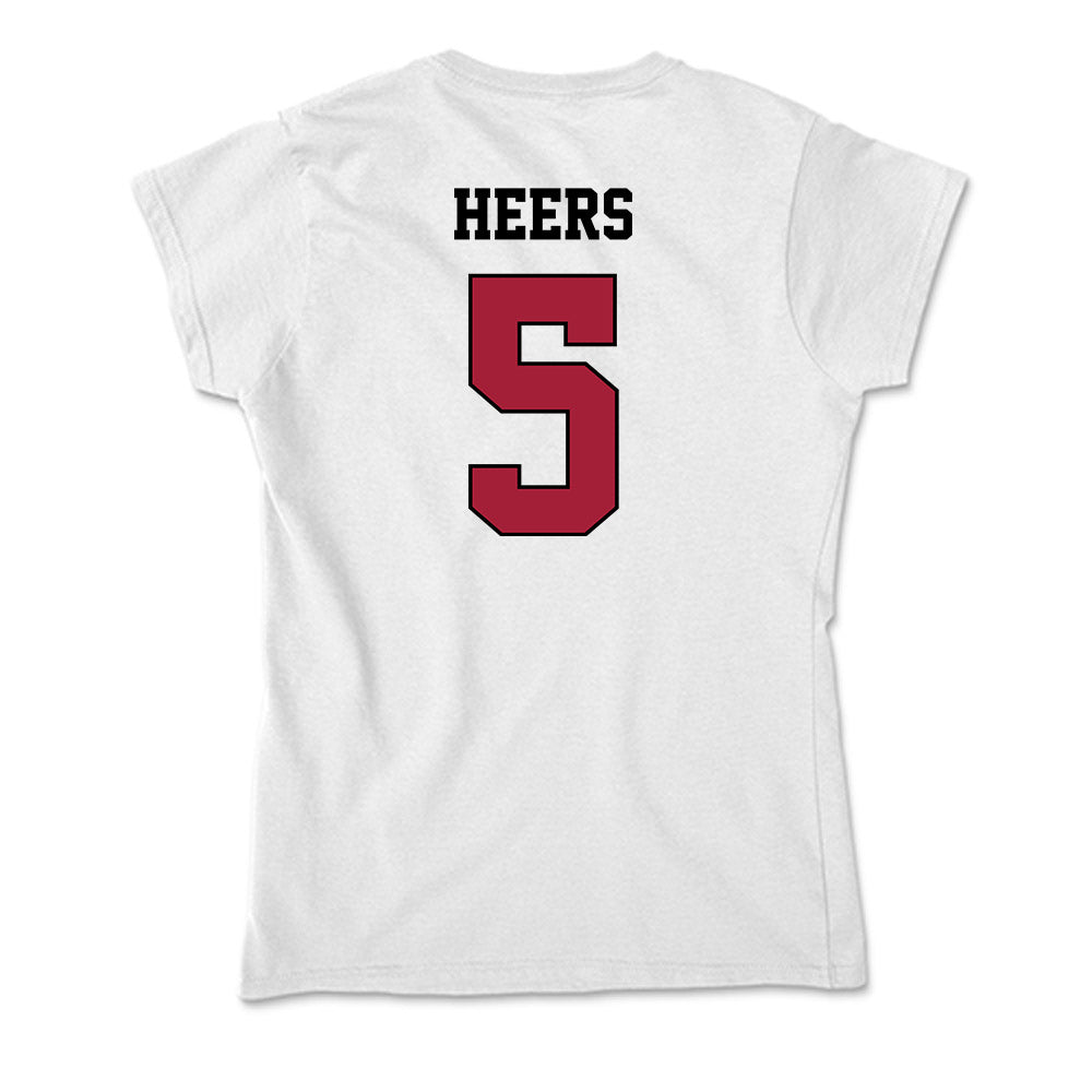 St. Joe's - NCAA Softball : Alivia Heers - Soft Style Women’s T-Shirt-1