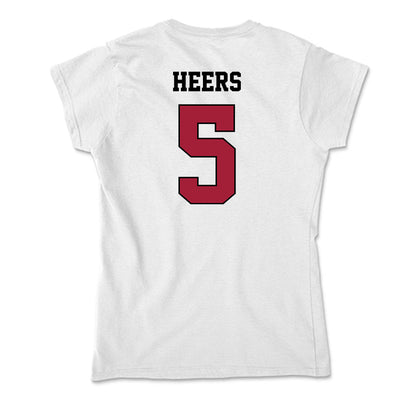 St. Joe's - NCAA Softball : Alivia Heers - Soft Style Women’s T-Shirt-1