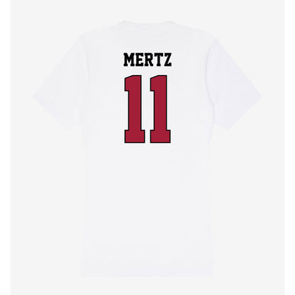 St. Joe's - NCAA Women's Field Hockey : karlie mertz - Women's V-Neck T-Shirt-1
