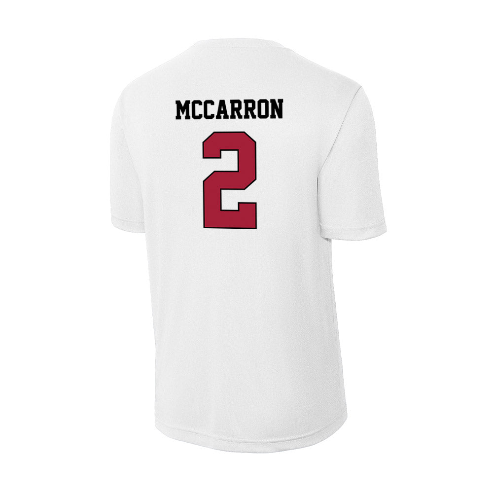 St. Joe's - NCAA Baseball : Duke McCarron - Activewear T-Shirt-1