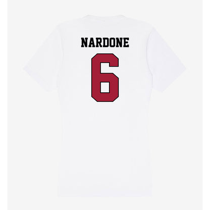 St. Joe's - NCAA Women's Soccer : Valentina Nardone - Women's V-Neck T-Shirt-1