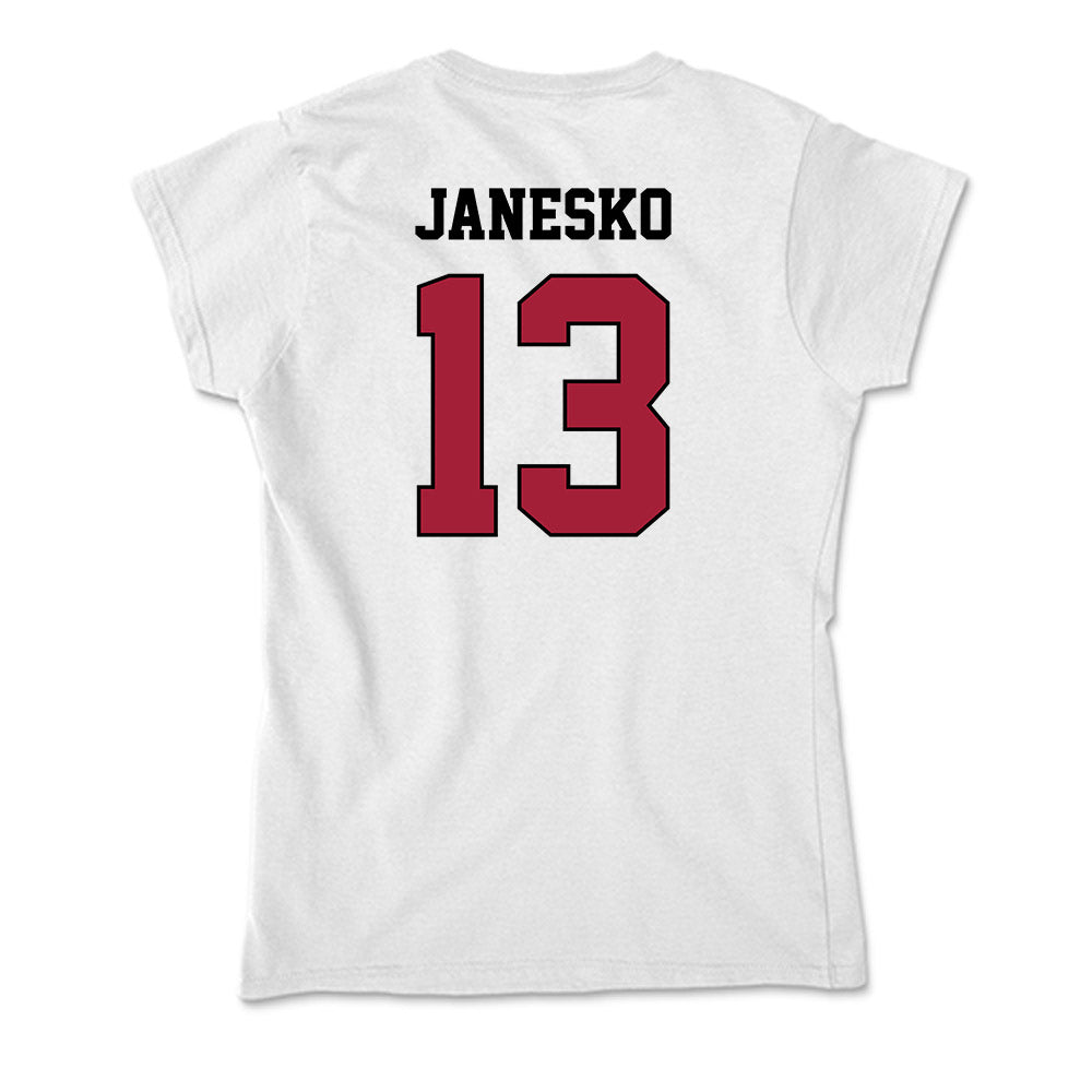 St. Joe's - NCAA Baseball : Jason Janesko - Soft Style Women’s T-Shirt-1