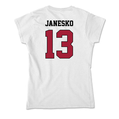 St. Joe's - NCAA Baseball : Jason Janesko - Soft Style Women’s T-Shirt-1