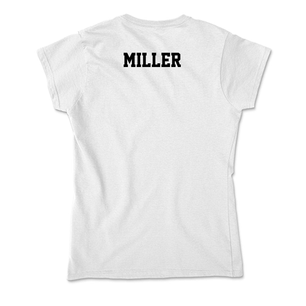 St. Joe's - NCAA Men's Track & Field : Luke Miller - Soft Style Women’s T-Shirt-1