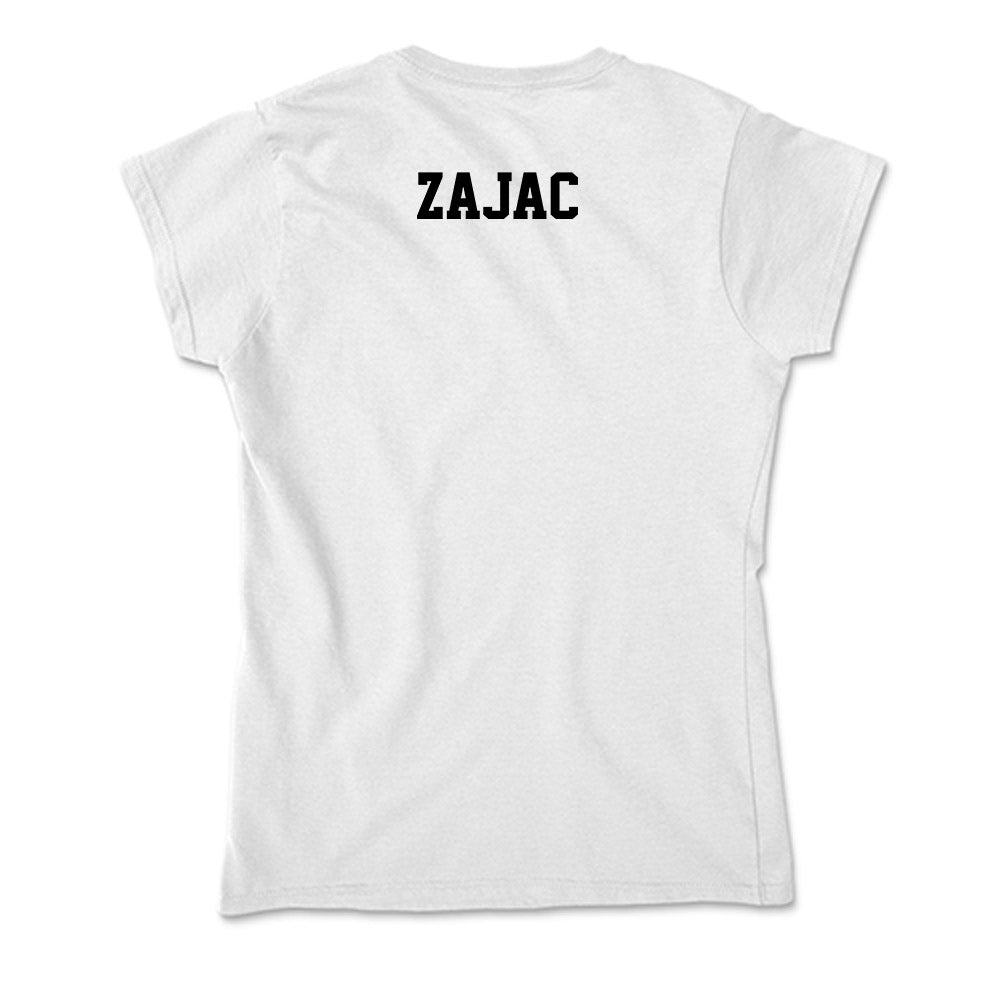 St. Joe's - NCAA Men's Cross Country : Luke Zajac - Soft Style Women’s T-Shirt-1