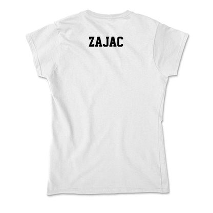 St. Joe's - NCAA Men's Cross Country : Luke Zajac - Soft Style Women’s T-Shirt-1