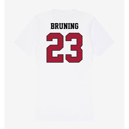St. Joe's - NCAA Women's Field Hockey : Kiki Bruning - Women's V-Neck T-Shirt-1