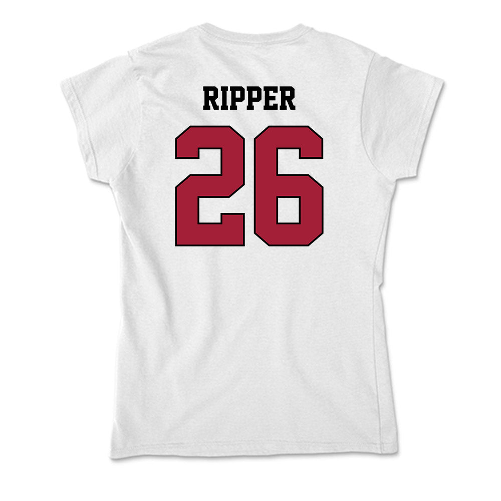 St. Joe's - NCAA Softball : Kayla Ripper - Soft Style Women’s T-Shirt-1