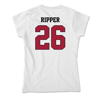 St. Joe's - NCAA Softball : Kayla Ripper - Soft Style Women’s T-Shirt-1