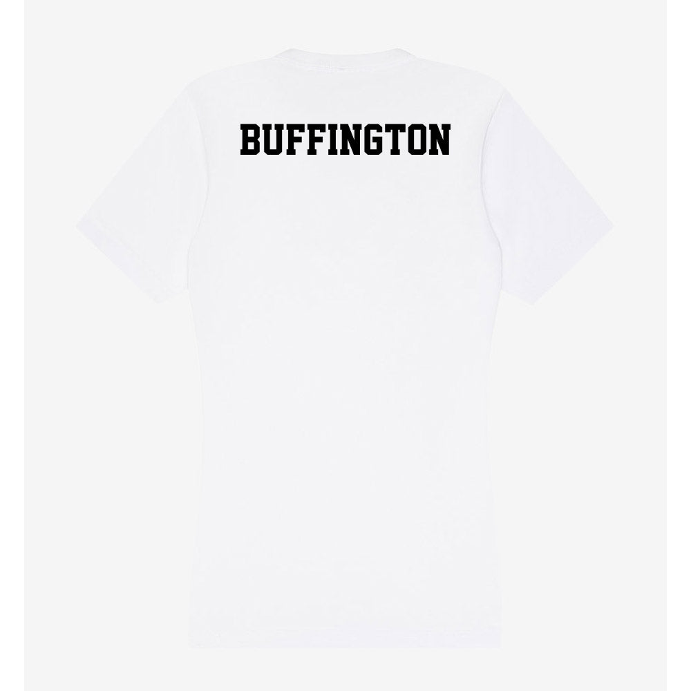 St. Joe's - NCAA Women's Field Hockey : Alison Buffington - Women's V-Neck T-Shirt-1