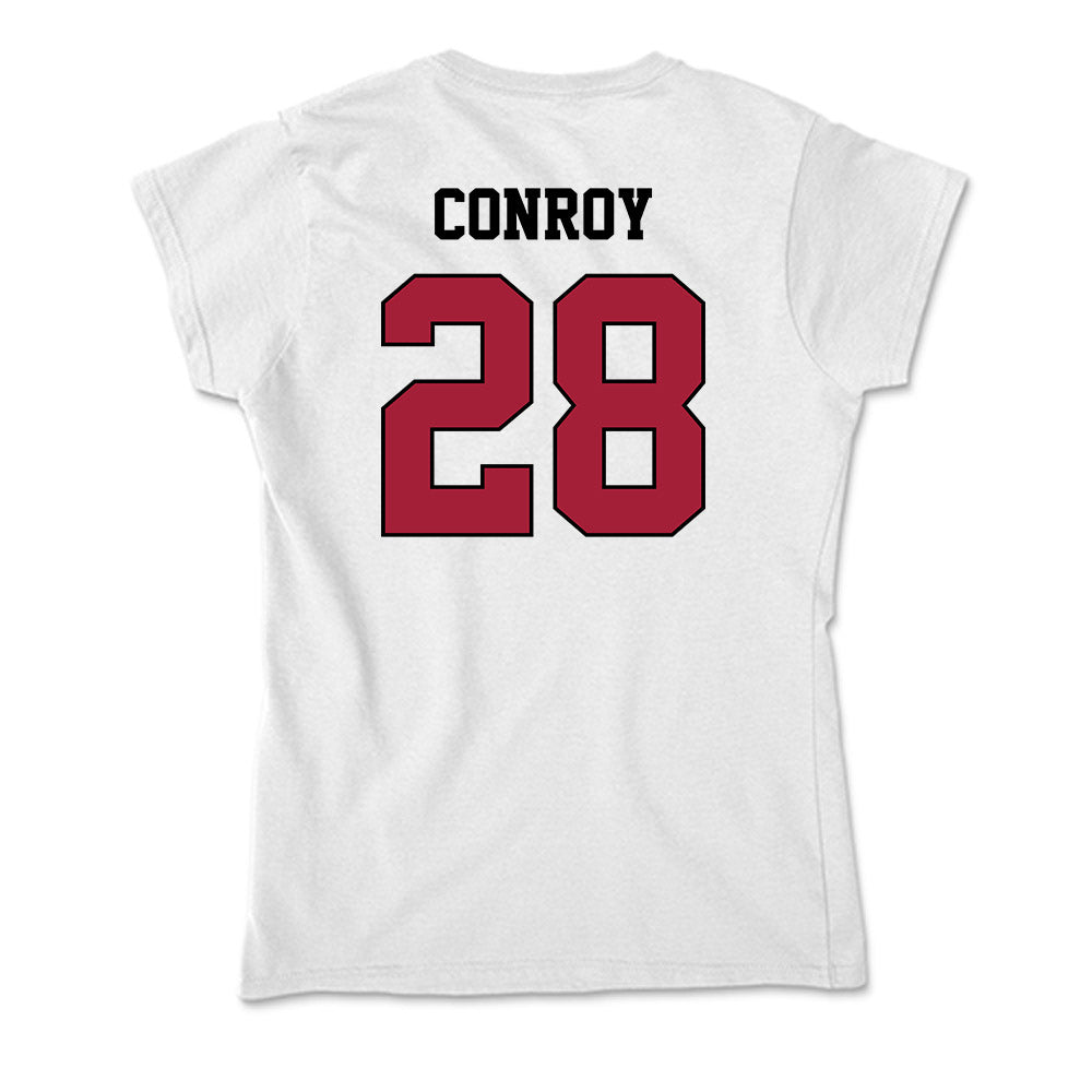 St. Joe's - NCAA Women's Soccer : Lila Conroy - Soft Style Women’s T-Shirt-1