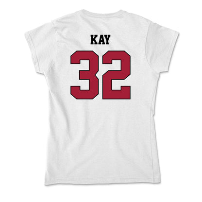 St. Joe's - NCAA Women's Basketball : Cecilia Kay - Soft Style Women’s T-Shirt-1